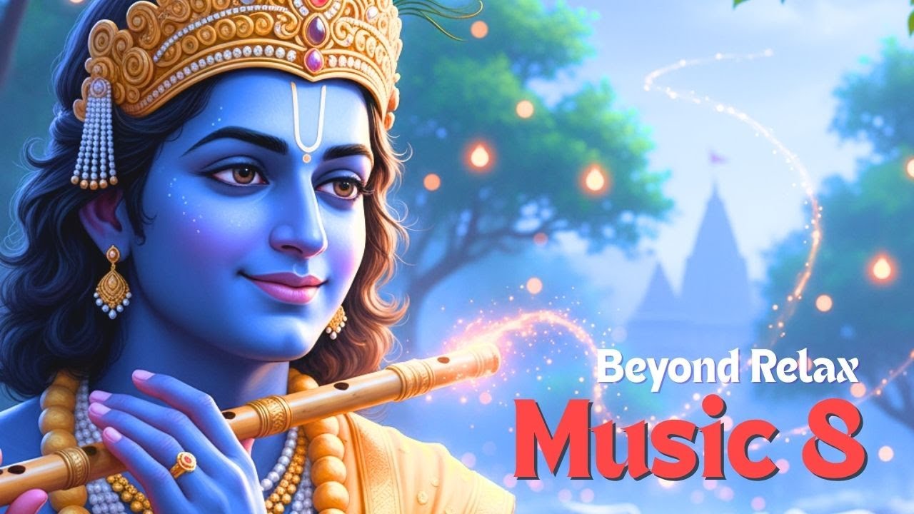[2 Hours] Shree Krishna Will Love You ❤️  | Devotional, God, Indian Flute | Happy | Music #8