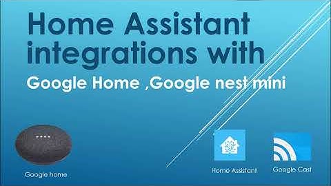 วิธีการสร้างการแจ้งเตือนของระบบ Home Assistant ผ่านทาง Goolge home (google nest mini)