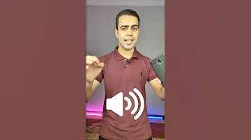 الحل النهائي لضعف صوت الموبايل Short 
