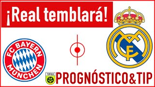 FC BAYERN-REAL MADRID Predicción y Pronóstico CHAMPIONS LEAGUE 23/24 Semifinal