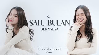 BERNADYA - SATU BULAN (COVER BY ECA)