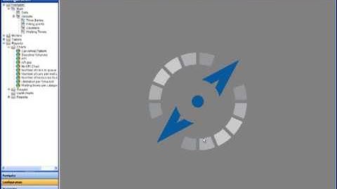 Scenario Navigator - Creating a chart