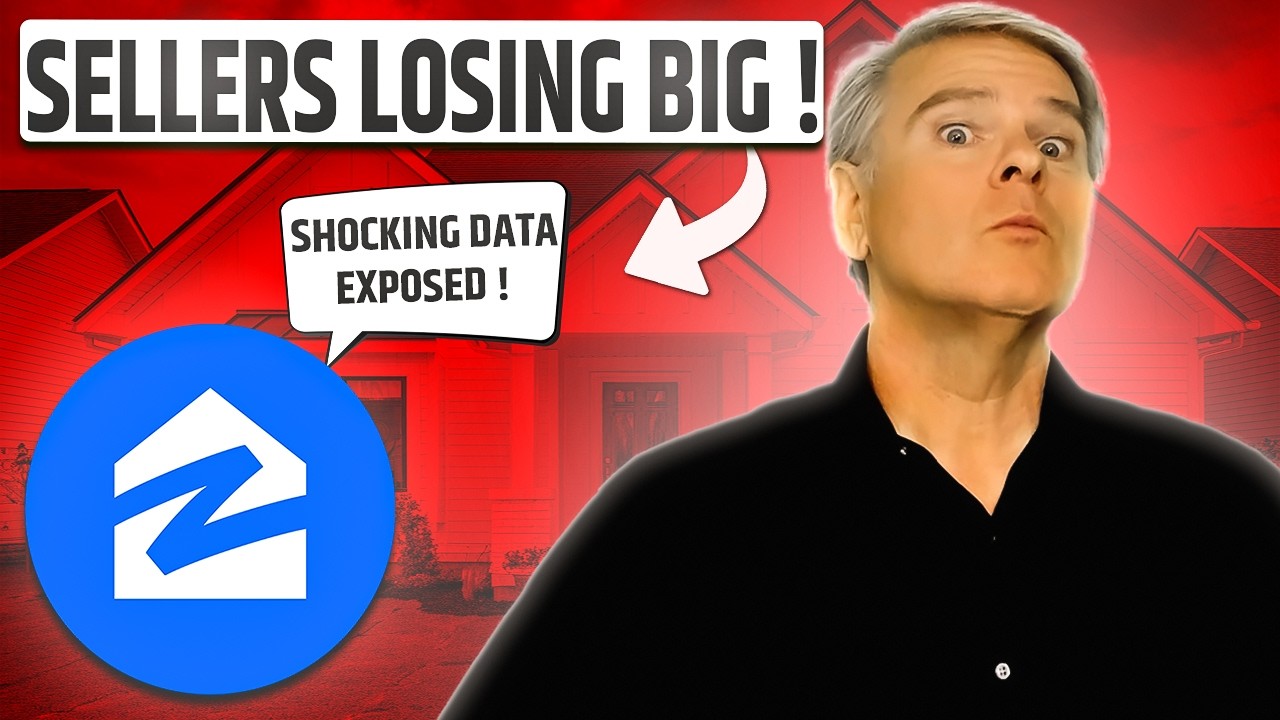 Zillow Bombshell Study Shows Pricing DISASTER for Homeowners!