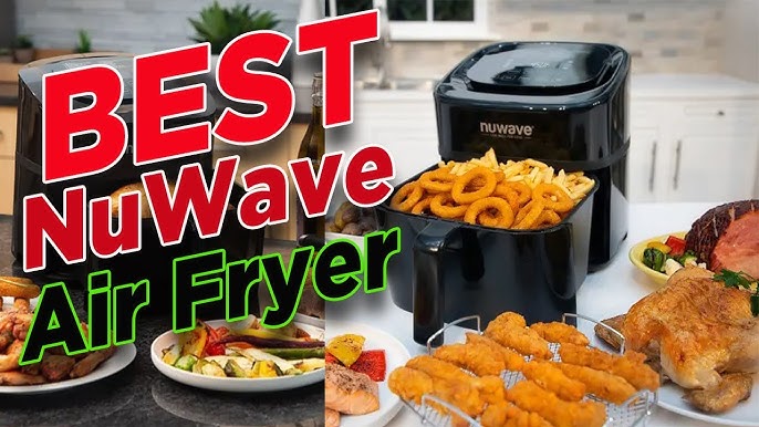 NuWave 6-Qt. Air Fryer Breakfast Kit - The WiC Project - Faith