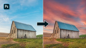 Cambiar el CIELO en PHOTOSHOP con un solo CLICK – TUTORIAL