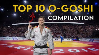 Top 10 O-Goshi / Tsuri-Goshi Compilation Highlights | 大腰