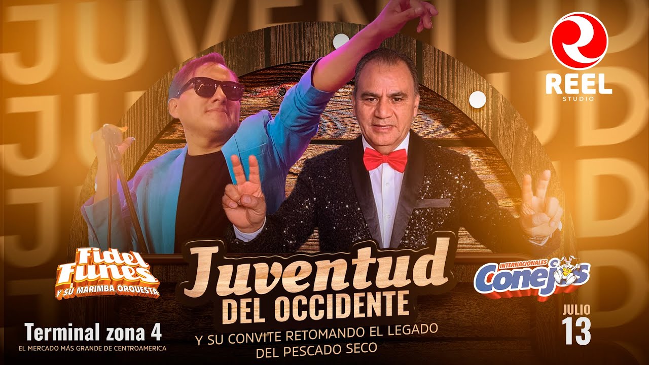 Internacionales Conejos - Mercado La Terminal Zona 4 2025 / Juventud del Occidente y su Convite /