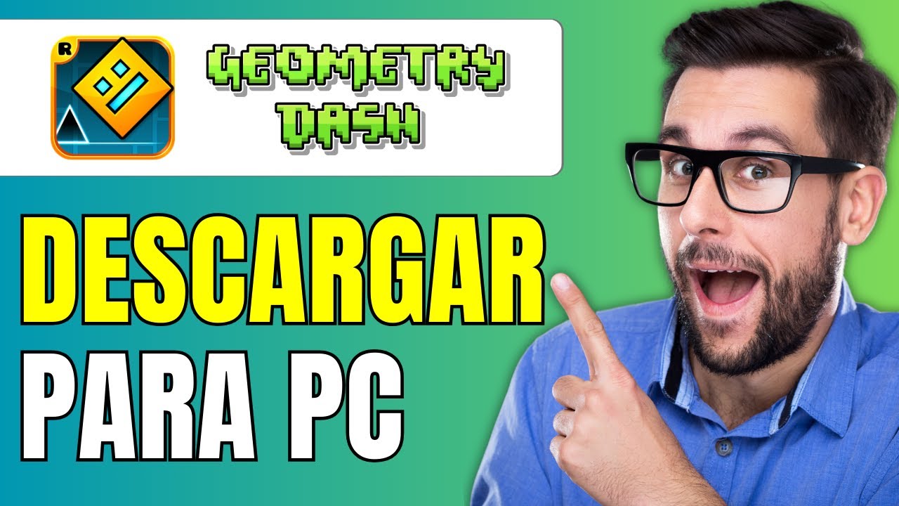 Como Descargar Geometry Dash 2.2 Para PC (Gratis) - YouTube