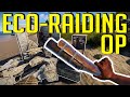 Why ECO-RAIDING Is OP For Rust Solo Players Early Wipe! - Rust Solo Survival