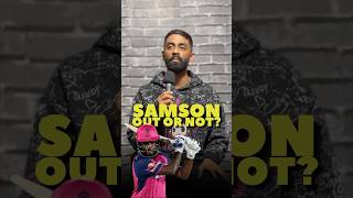 Samson catch? | Pranit More | Ticket link in bio | #standup #shorts #sanjusamson #rjpranit