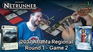 Netrunner - Skorpios vs. Andromeda - 2017 ATL Regional - Round 1 Game 2