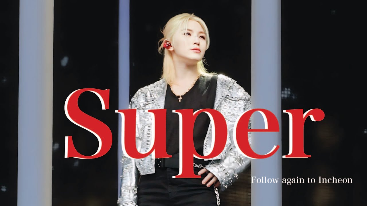 [4K] Seventeen (세븐틴) '손오공 (Super)' Woozi Focus Fancam 우지 직캠 | Follow Again to Incheon