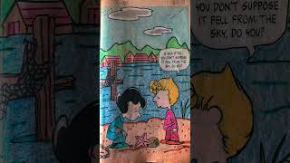 A SNOOPY Peanuts Coloring Book Page #shorts