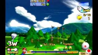 Let's Play Mario Golf: Toadstool Tour - Side Games - Shot, Approach & Putting Practice (Part 1 of 2)