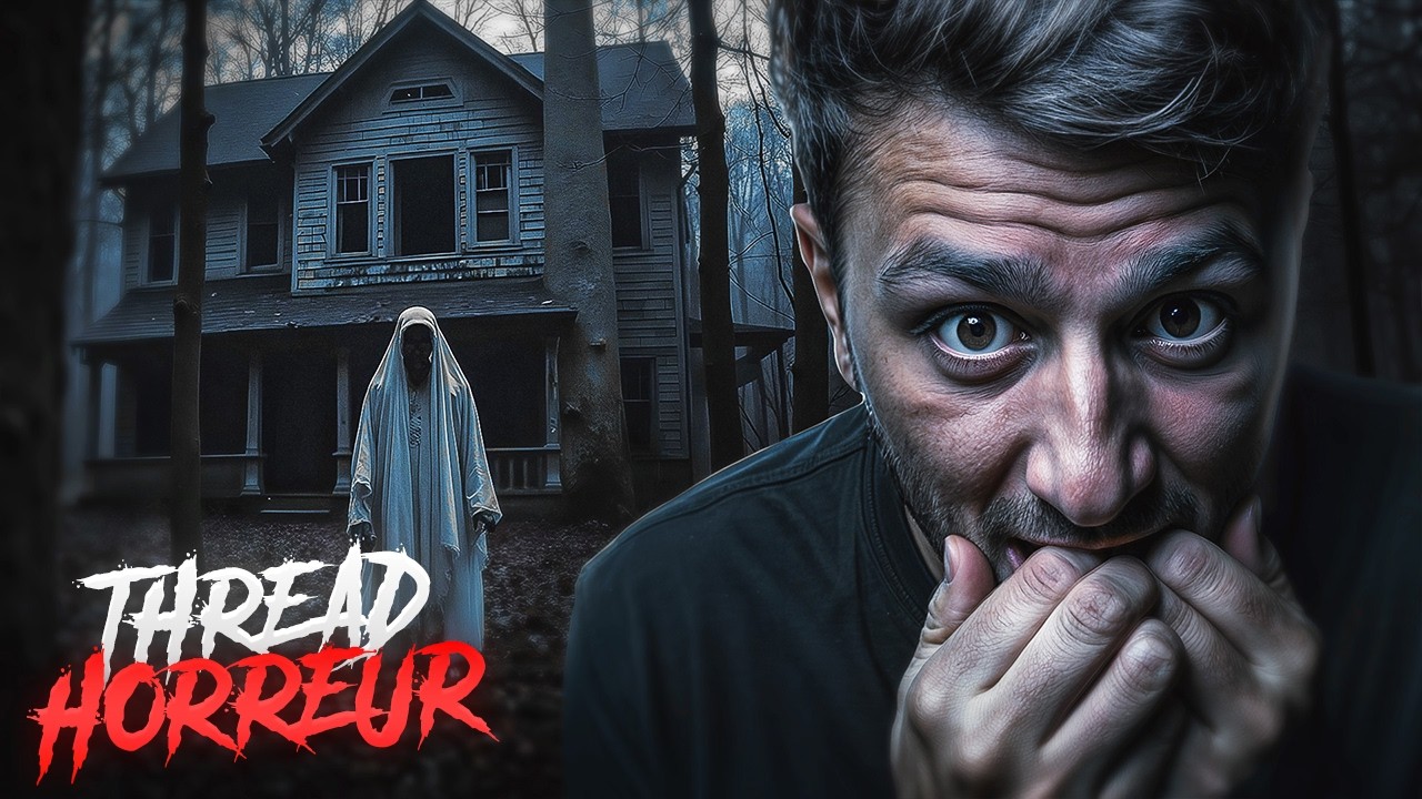 NE RENTRE PAS DANS CETTE MAISON (Compilation Thread Horreur)
