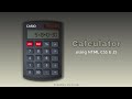 Build a Calculator using HTML CSS and JavaScript | Beginner JavaScript Project | Creative JS Coder