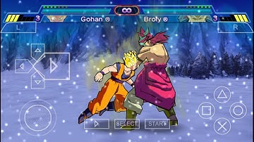 Gohan vs Broly (chapter1) DBZ shin Budokai 1