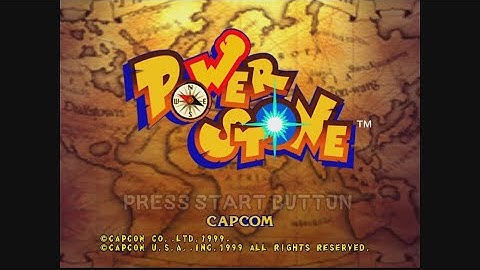 20 Mins Of...Power Stone Intro (US/DC)