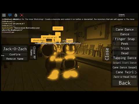 Gospel Of Dismay On Roblox With Jack O Bendy Youtube - gospel of dismay roblox