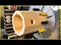 Woodturning a Birdhouse 🐦