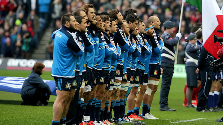 Italian National Anthem, Scotland v Italy, 28th Feb 2015