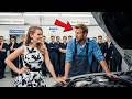 80 Experten Scheiterten Am Motor Der Millionärin — Bis Ein Armer Mechaniker Ihn Berührte Und…