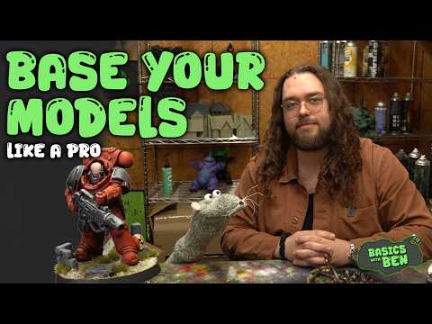 Basics With Ben Ep 5 How To Base Your Models 