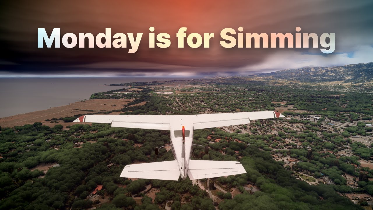 Monday is for Simming