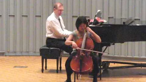 Deborah Woo, cello - Lully Gavotte