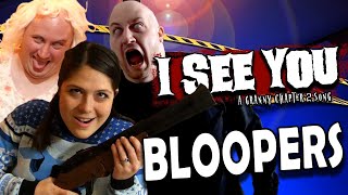 Bloopers from I SEE YOU: A Granny Chapter 2 Song