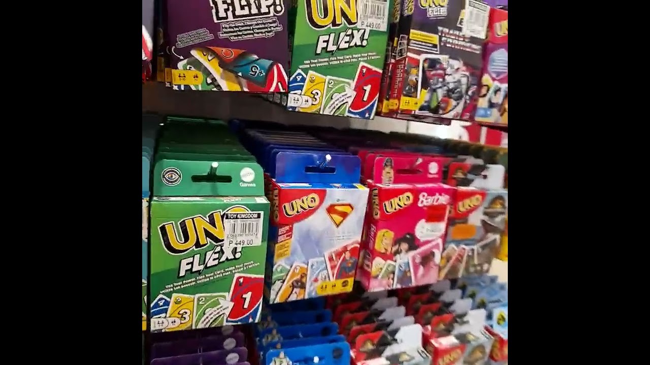 All unos at #greenhills #toykingdom 