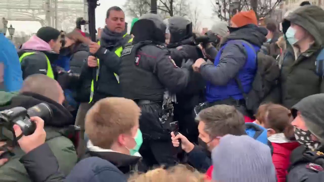 Прямые трансляции митинга москва