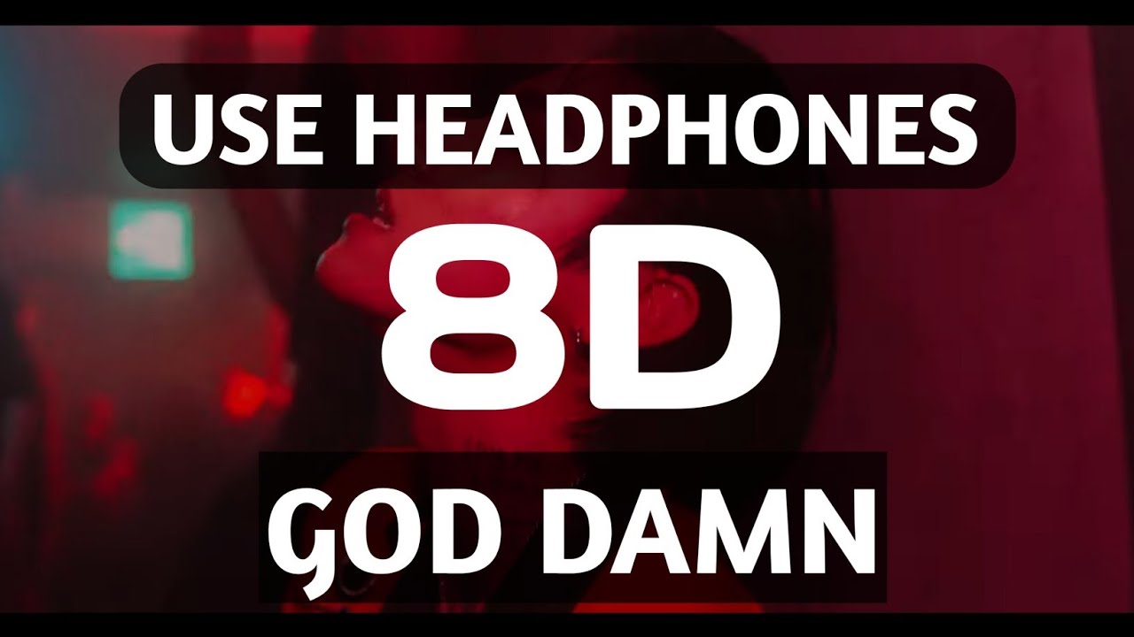 I.M- God Damn [8D AUDIO 🔥]