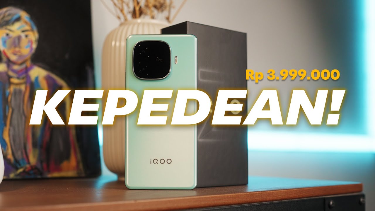 Mau Beli iQOO Z9? PIKIR DULU!