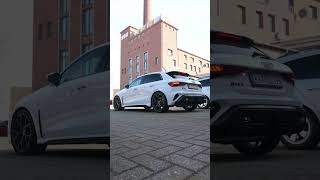 2025 Audi RS3 8Y OPF RS Exhaust Cold Start