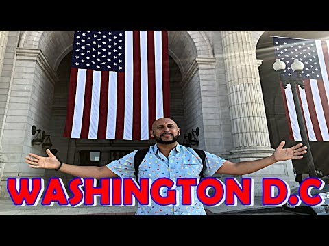 Vídeo: Como ir de Washington, DC para Nova York
