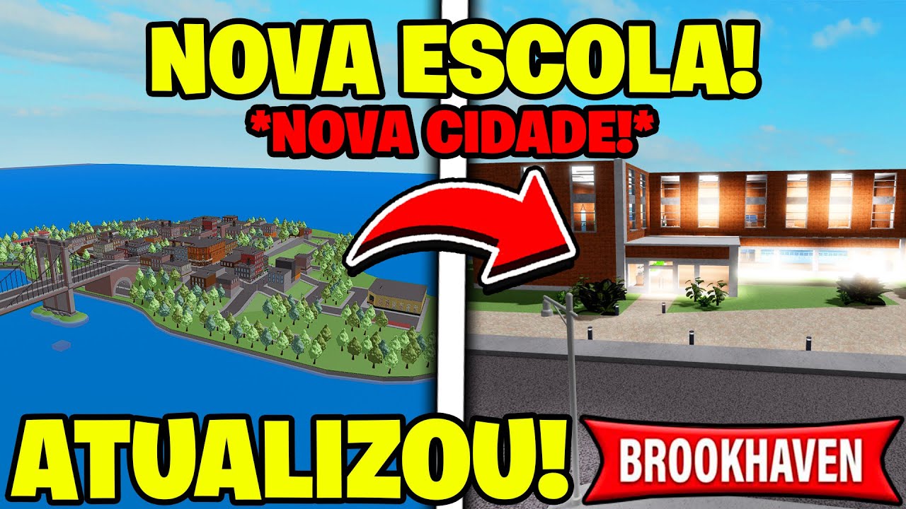 COMO ENTRAR NA MINHA CIDADE DO BROOKHAVEN