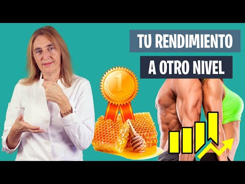 ESTO PROVOCA la MIEL en tu RENDIMIENTO | La energía que te aporta la miel | Nutrición deportiva