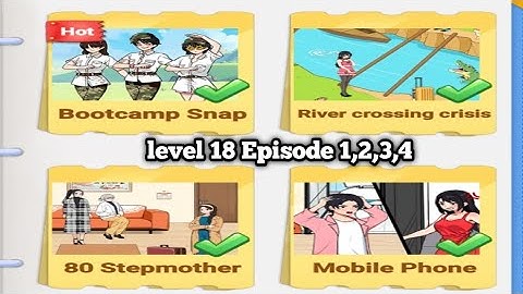 Crazy Brain Puzzle Level 18 Episode 1,2,3,4 Solution Walkthrough