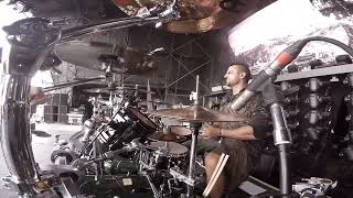 Download Lagu March of the Titans Drumcam Bloodstock 2025 MP3