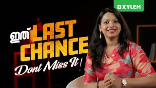 This is your Last Chance - Don’t Miss It! | Xylem NEST