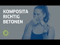 Komposita richtig betonen | Deutsch lernen mit Ida | A2/B1