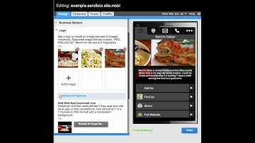Adding an image carousel to the logo feature