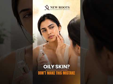 Why Oily Skin Still Needs Hydration | Moisturizer Explained #skin #viral #shorts