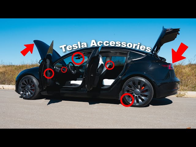 10 Must-Have Tesla Model 3 Accessories