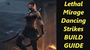 Lethal Mirage Dancing Strikes Bladedancer 0.8.1H Last Epoch
