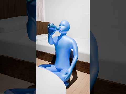 ペットボトルの飲み物をひとくち残してしまう理由 #shorts