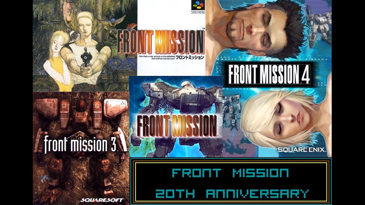 Front Mission 5 Ps4 Pro Last Battle Ending Hd 1080p By Radical Dreamer