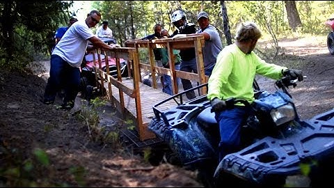Eagle Scout Project - Building a Bridge at Webster
