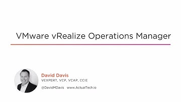 Course Preview: VMware vRealize Operations Manager